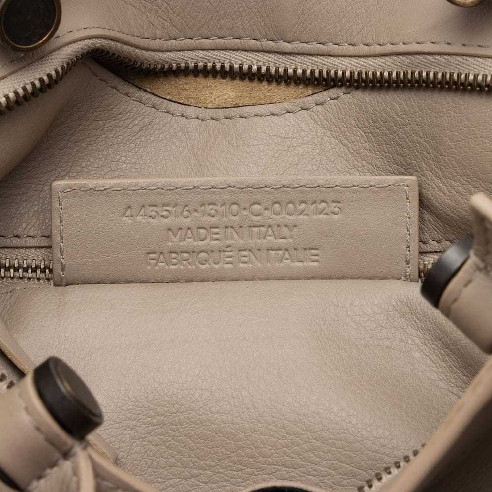 Balenciaga City leather satchel - image 6