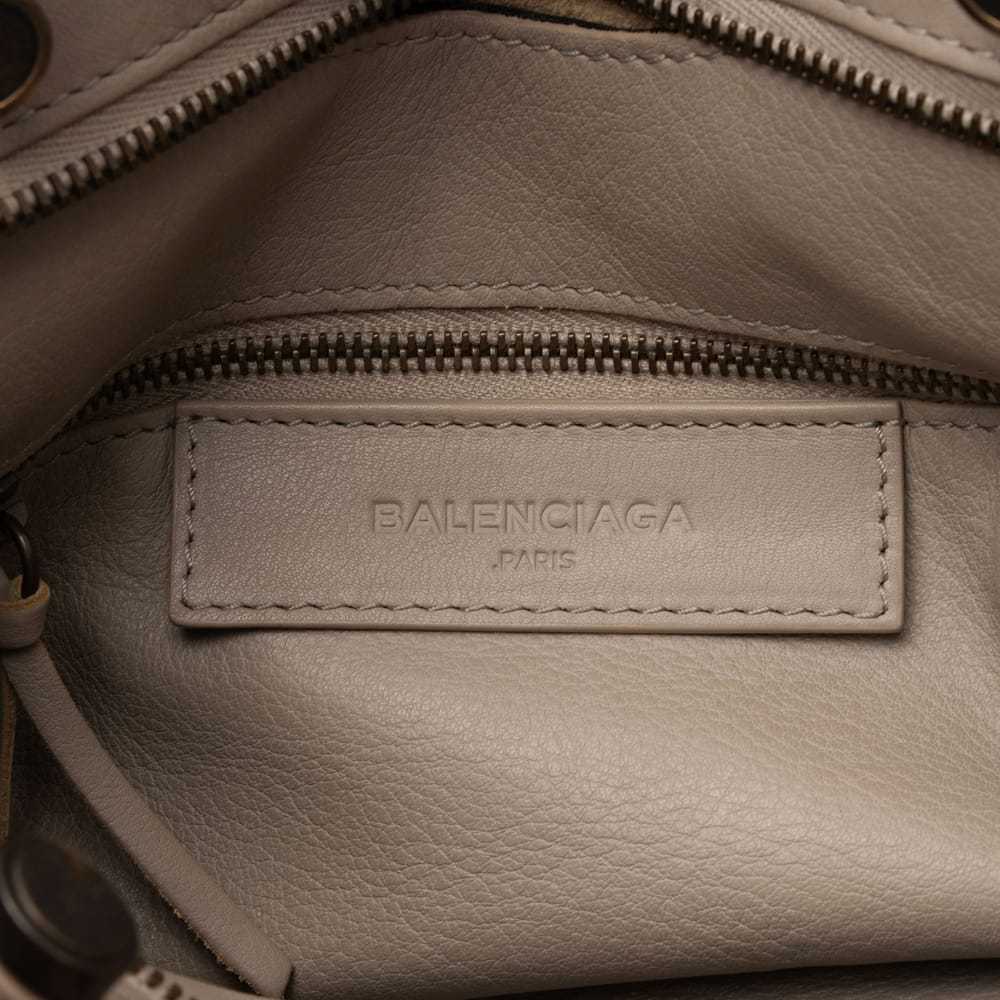 Balenciaga City leather satchel - image 8