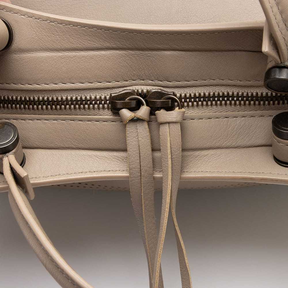 Balenciaga City leather satchel - image 9