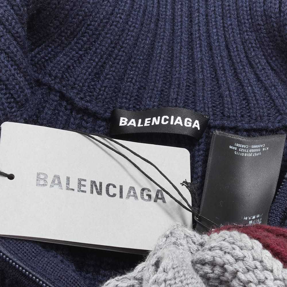 Balenciaga Wool sweatshirt - image 9