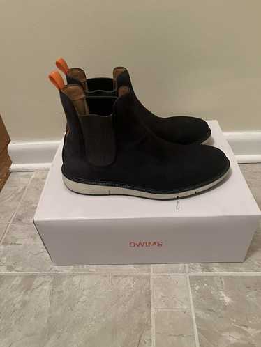 Swims SWIMS Chelsea Boot Navy/Gray Size 7