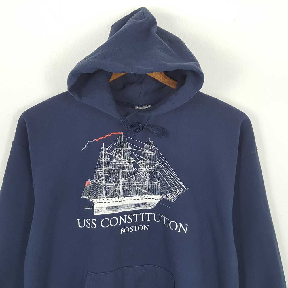 America × Streetwear × Vintage Vintage USS CONSTI… - image 2