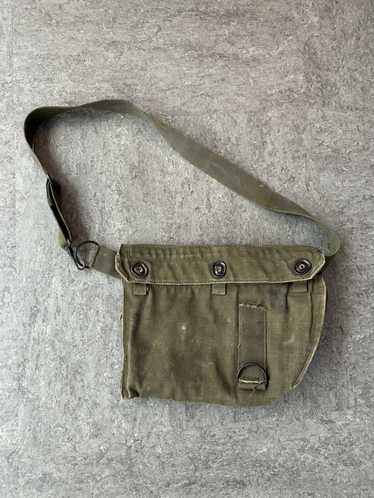 Vintage military crossbody bag - Gem