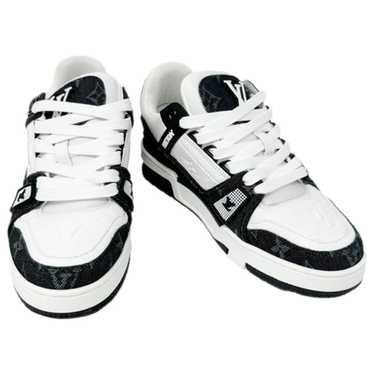 Louis Vuitton Leather trainers - image 1