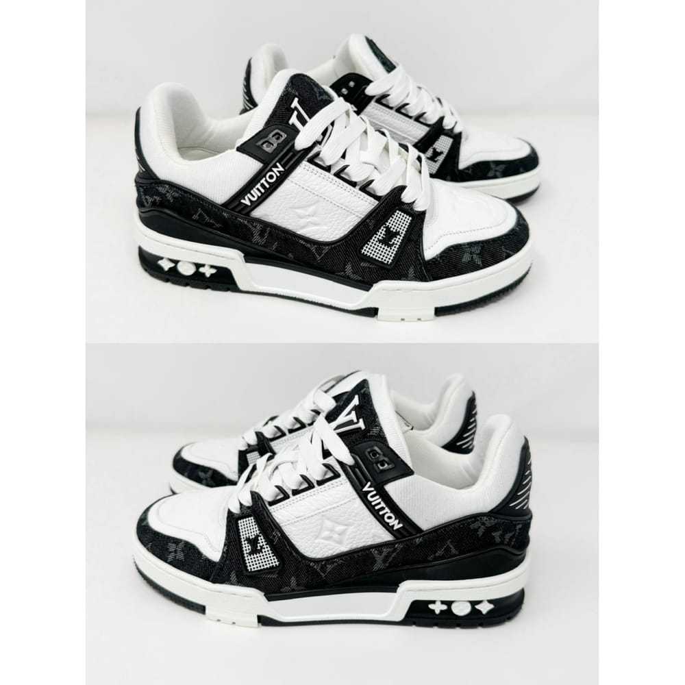 Louis Vuitton Leather trainers - image 3