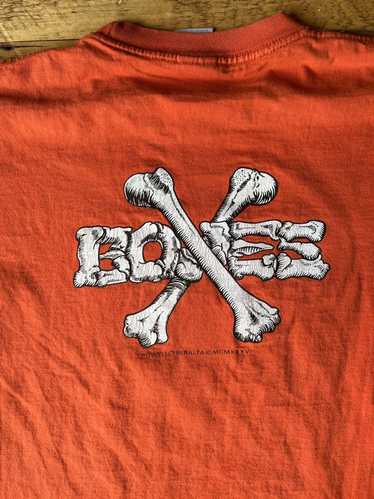 Vintage Skateboard XL Powell Peralta Bones T Shirt G&S Sims Zorlac old  school