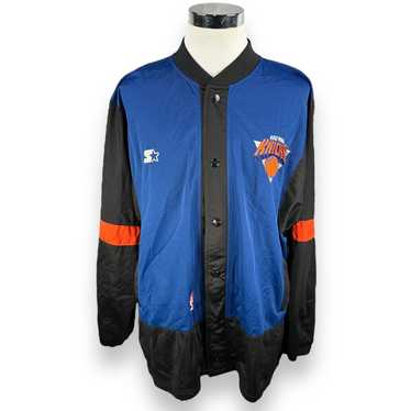Starter Vintage Starter NY Knicks Warm Up Jacket … - image 1