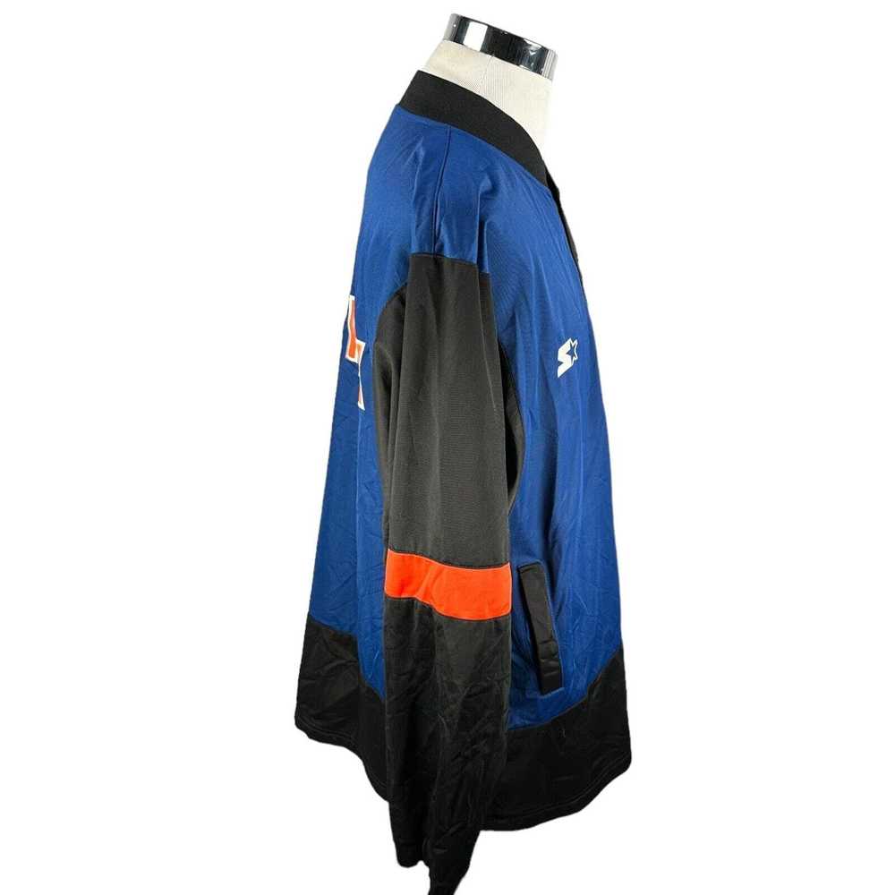 Starter Vintage Starter NY Knicks Warm Up Jacket … - image 4