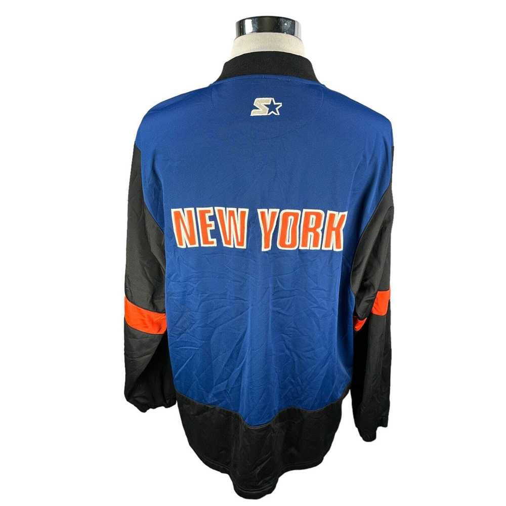 Starter Vintage Starter NY Knicks Warm Up Jacket … - image 5