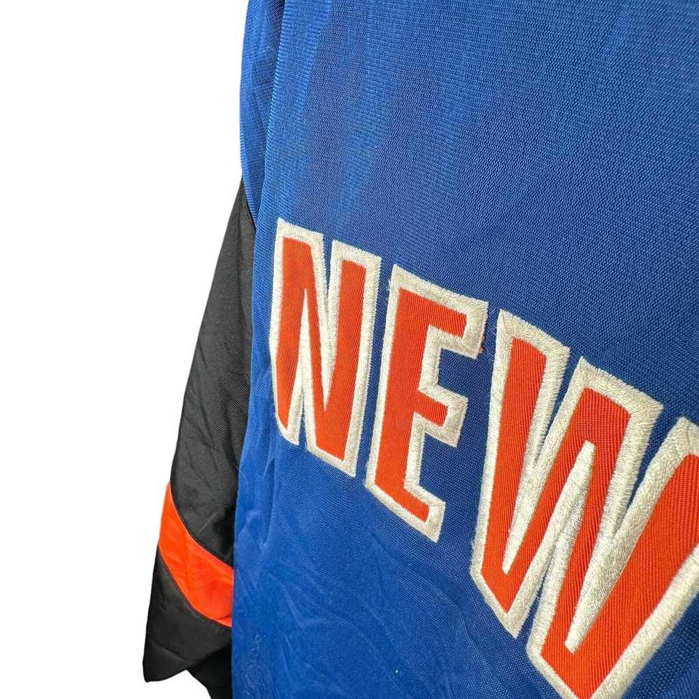 Starter Vintage Starter NY Knicks Warm Up Jacket … - image 6