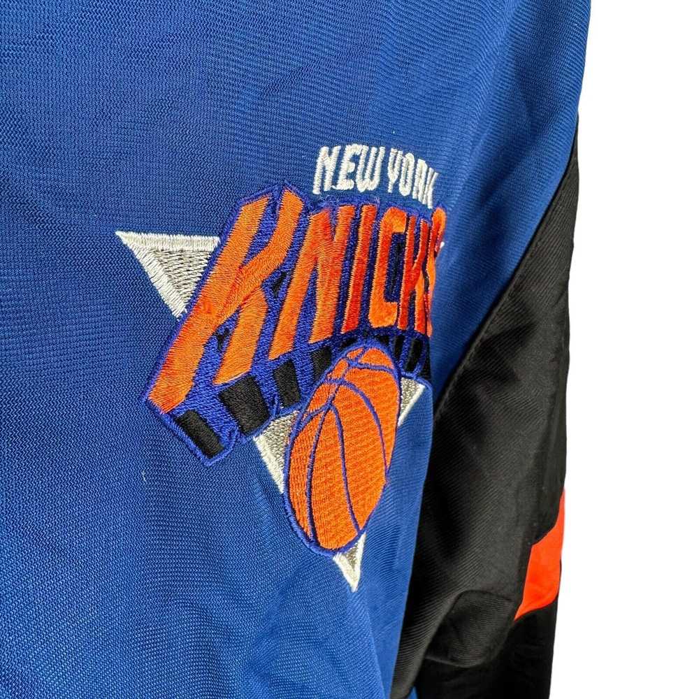 Starter Vintage Starter NY Knicks Warm Up Jacket … - image 7