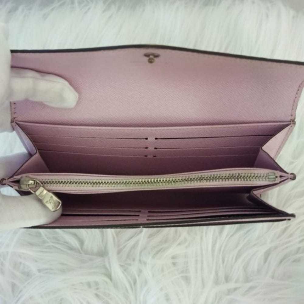 Louis Vuitton Sarah leather wallet - image 8