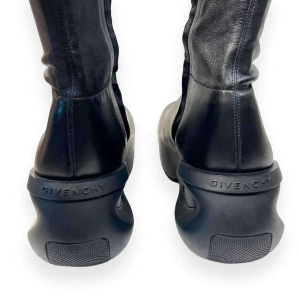 Givenchy Leather boots - image 11