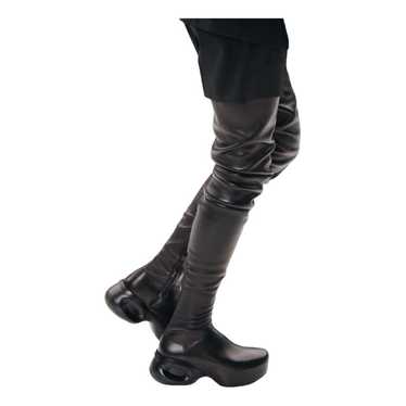 Givenchy Leather boots - image 1