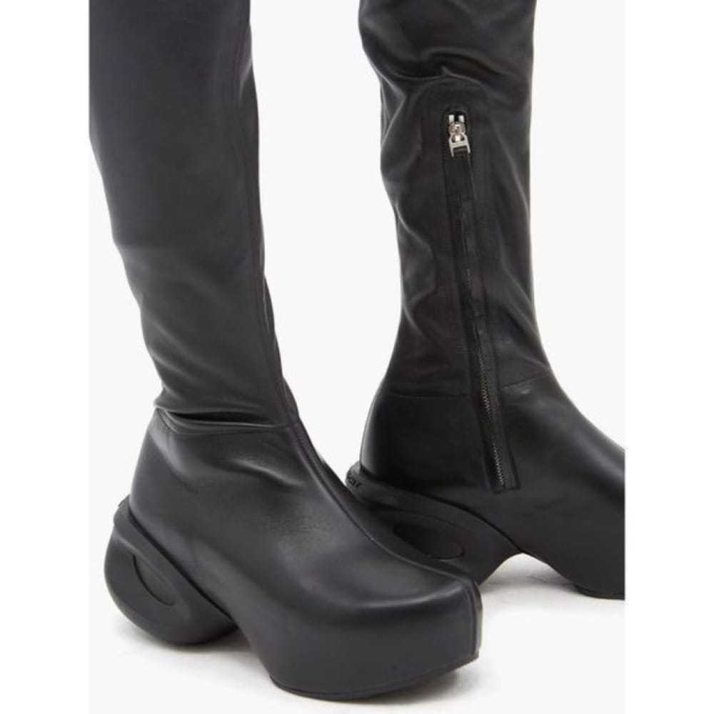 Givenchy Leather boots - image 5