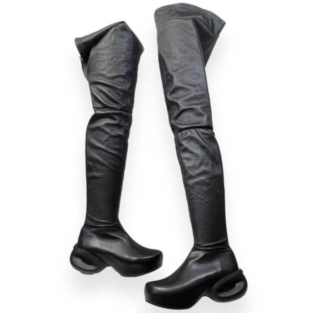 Givenchy Leather boots - image 6