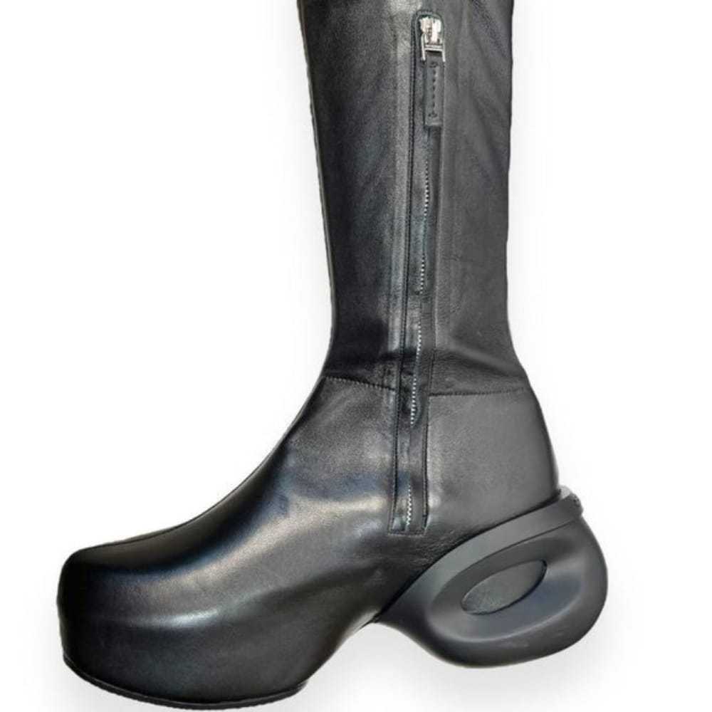 Givenchy Leather boots - image 9