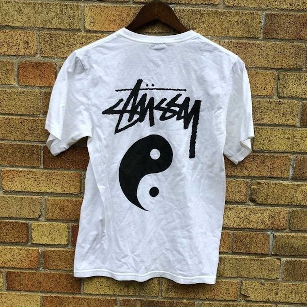 Stussy Stussy Big Logo T Shirt Small - image 1