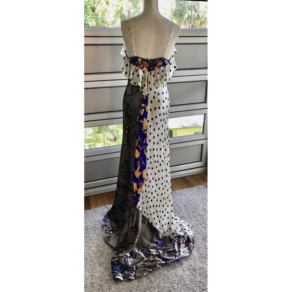 Duro Olowu Silk maxi dress - image 2