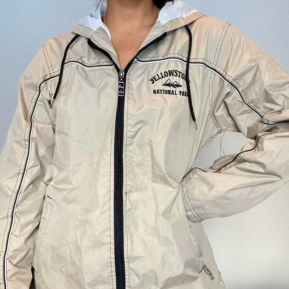 Vintage Vintage gorpcore windbreaker - image 3