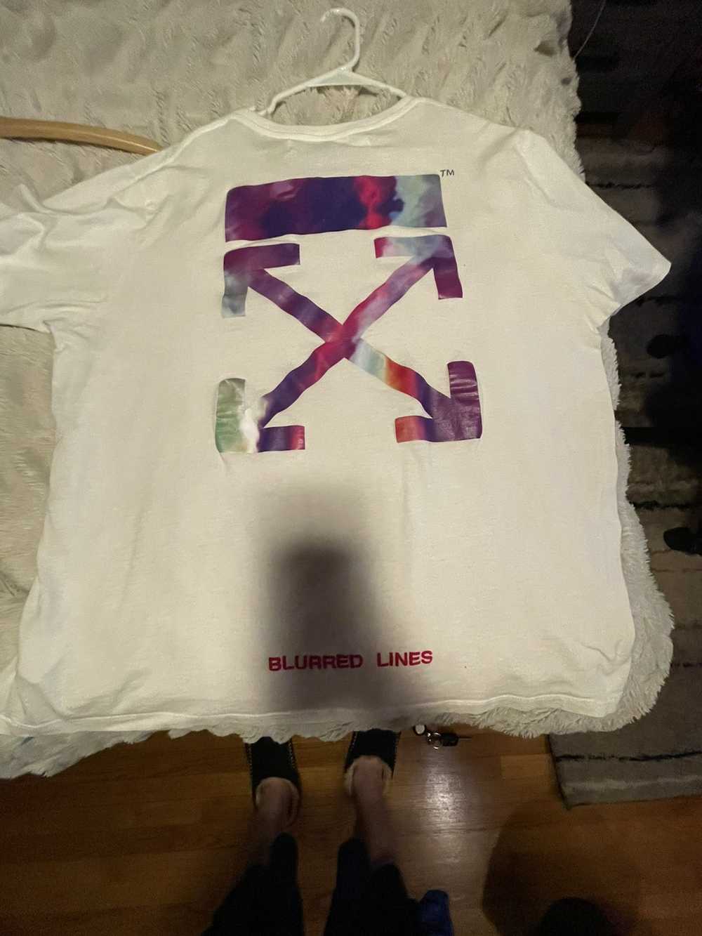 Off-White Off White T Shirt 2013 BLURRED LINES - image 1