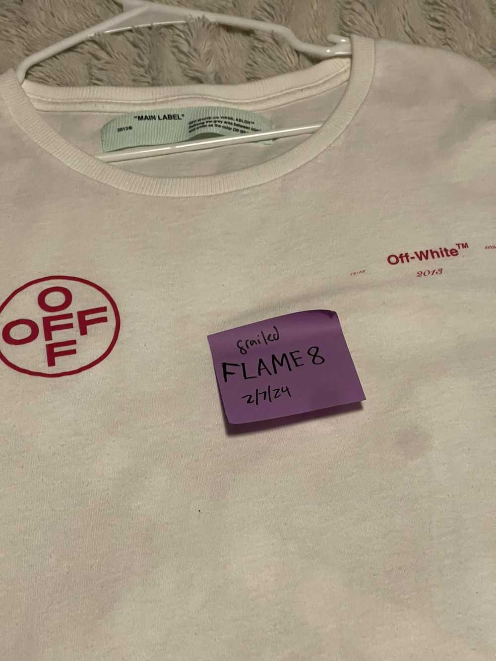 Off-White Off White T Shirt 2013 BLURRED LINES - image 4