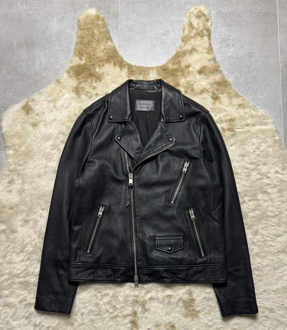 Allsaints "All Saints Leather Biker Jacket" - image 1