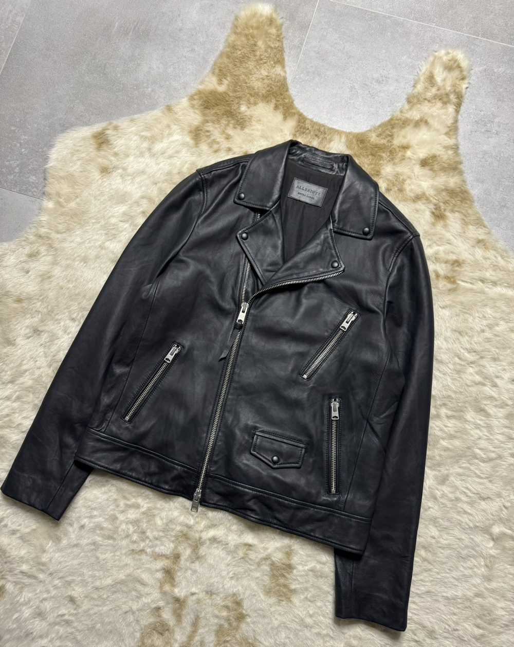 Allsaints "All Saints Leather Biker Jacket" - image 2