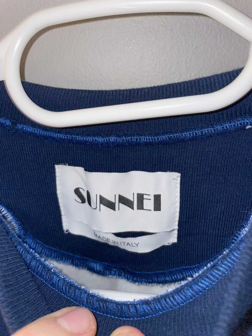 Streetwear × Sunnei Sunnei basic sweatshirt - image 3