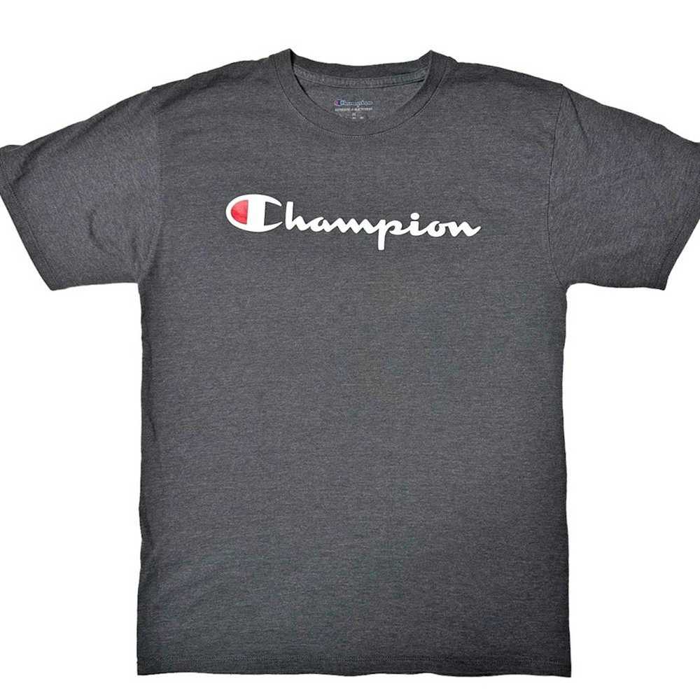 Champion Champion Powerblend Short Sleeve Logo T-… - image 1