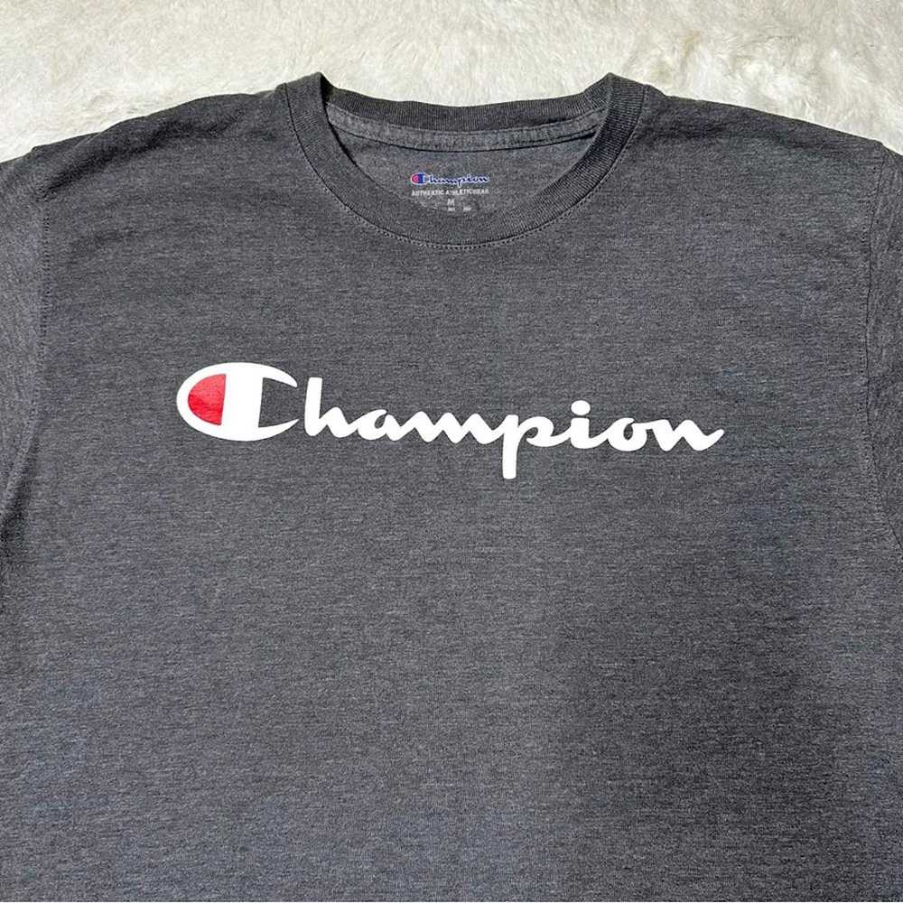 Champion Champion Powerblend Short Sleeve Logo T-… - image 3