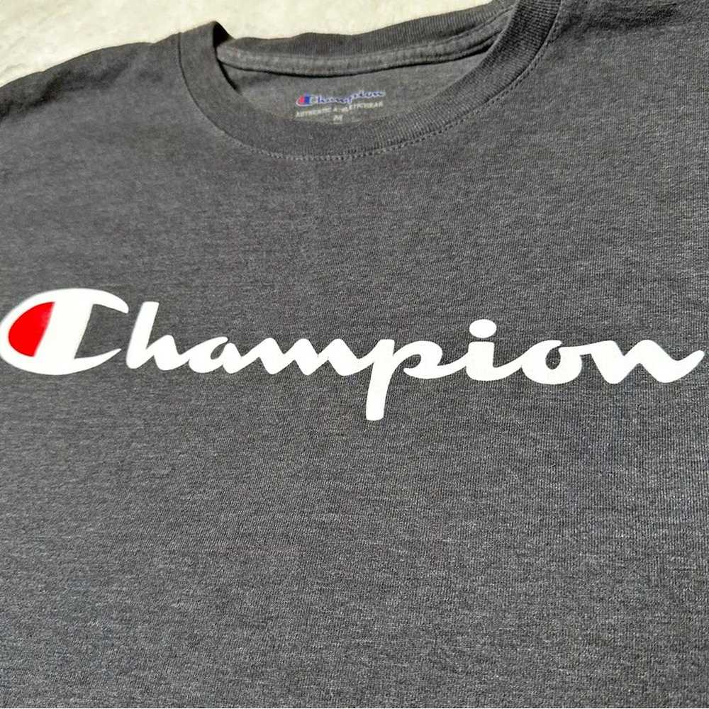 Champion Champion Powerblend Short Sleeve Logo T-… - image 4