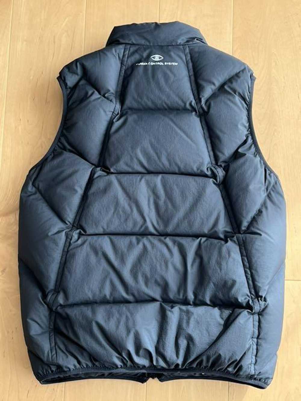 Undercover AW17 "HUMAN CONTROL SYSTEM" Down Vest - image 2