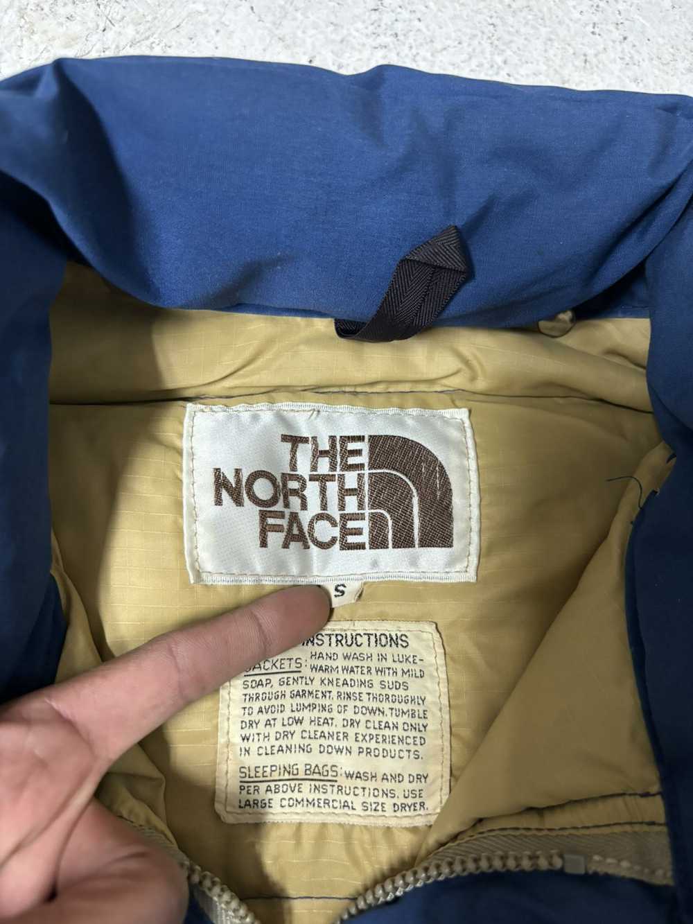 The North Face × Vintage Vintage 80s The north fa… - image 4