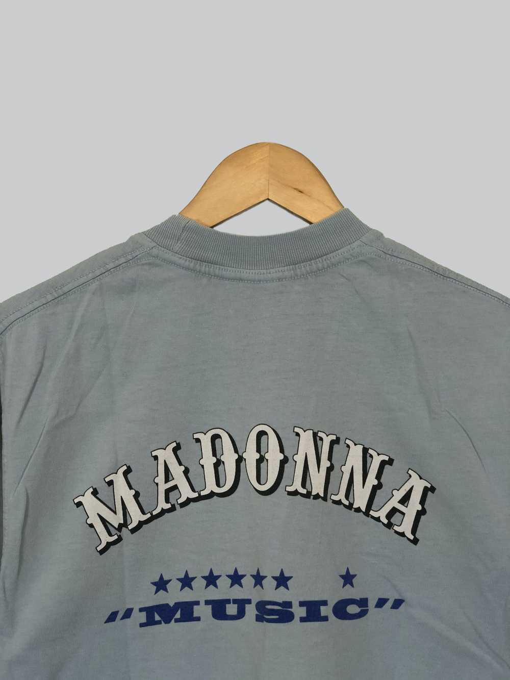 Band Tees × Rare × Vintage Vintage 90s Madonna Mi… - image 4