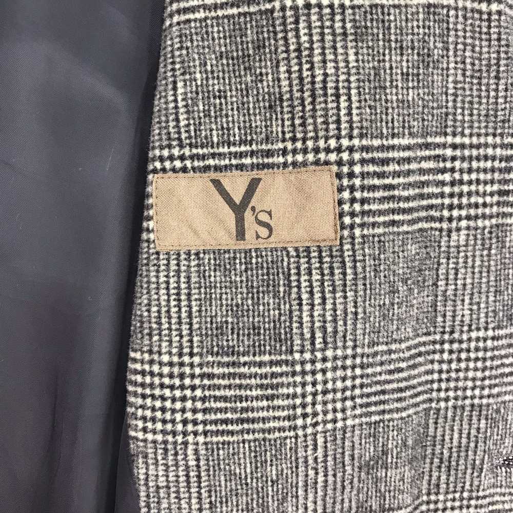 Designer × Yohji Yamamoto × Ys (Yamamoto) Y’S Che… - image 9