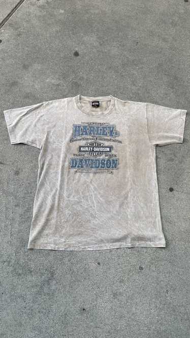 Harley Davidson vintage tie dye Harley Davidson te