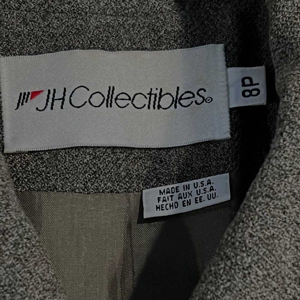 J.H Collectibles JH Collectibles Gray Wool Blend … - image 10