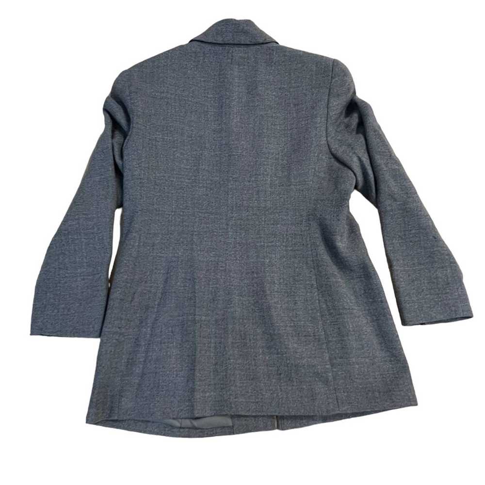 J.H Collectibles JH Collectibles Gray Wool Blend … - image 3