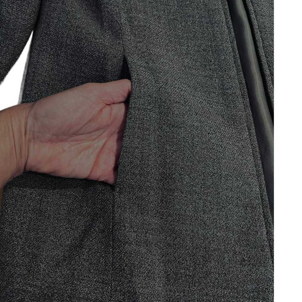 J.H Collectibles JH Collectibles Gray Wool Blend … - image 6