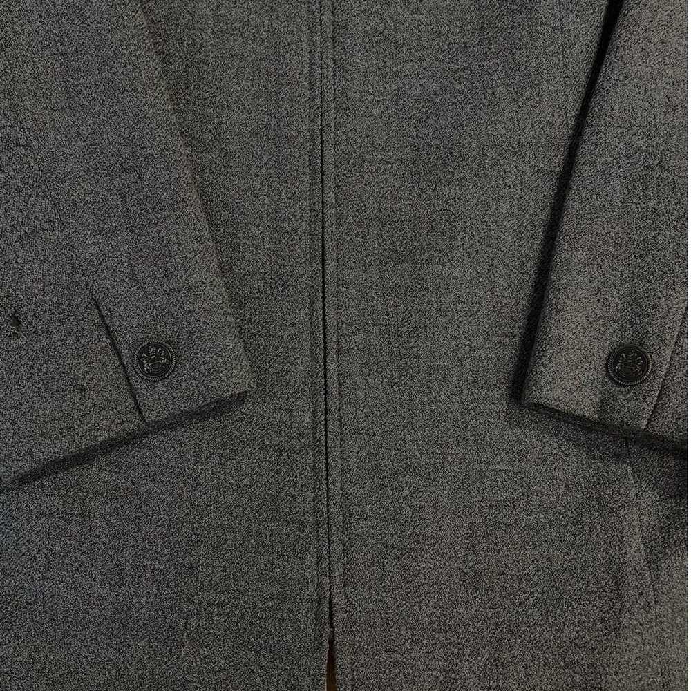 J.H Collectibles JH Collectibles Gray Wool Blend … - image 8