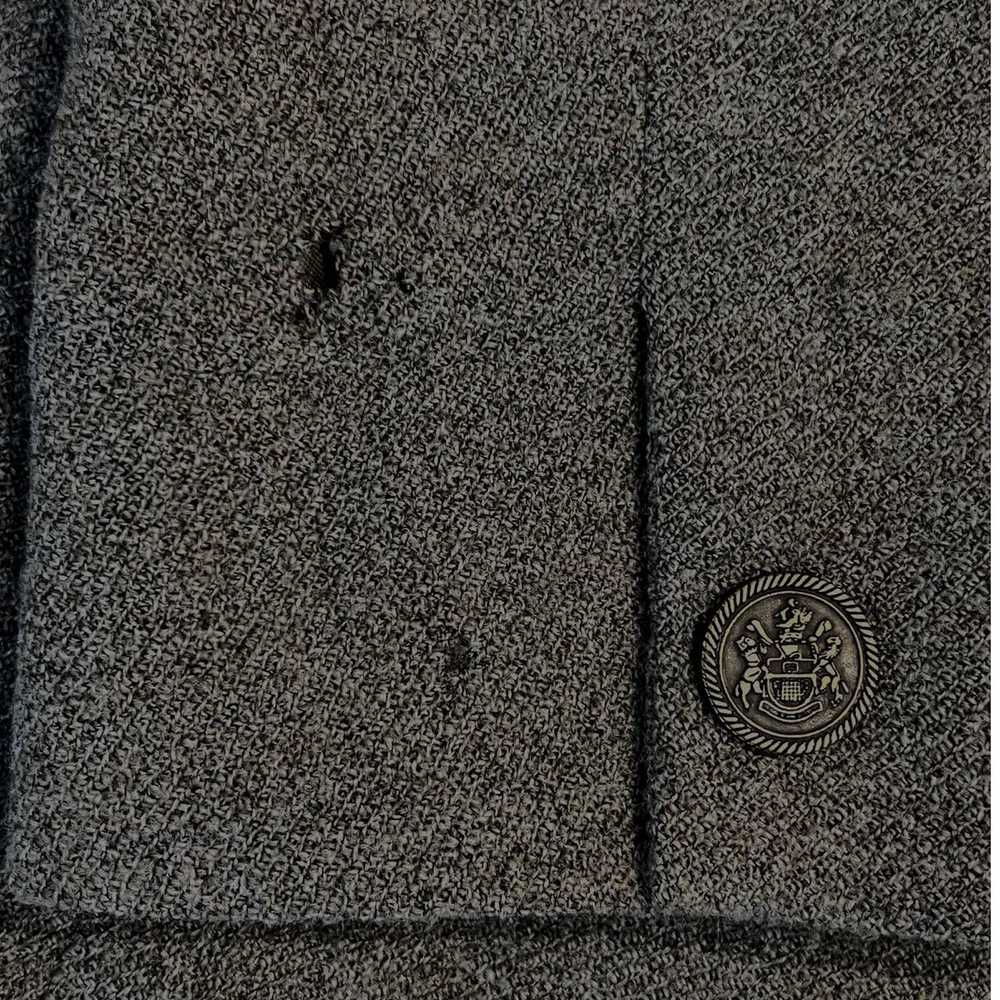 J.H Collectibles JH Collectibles Gray Wool Blend … - image 9