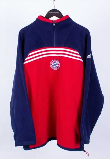 Vintage Adidas Bayern Munich 99/01 Fleece - image 1