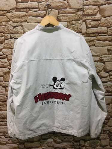 Iceberg History × Mickey Mouse × Vintage Vintage … - image 1
