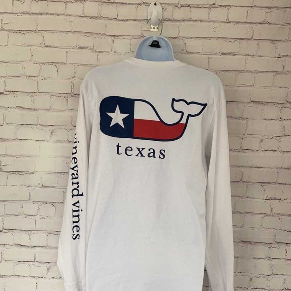 Vineyard Vines TEXAS shirt size XS - image 4