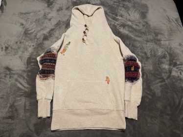 Kapital knit hoodie - Gem Kapital knit hoodie - Gem