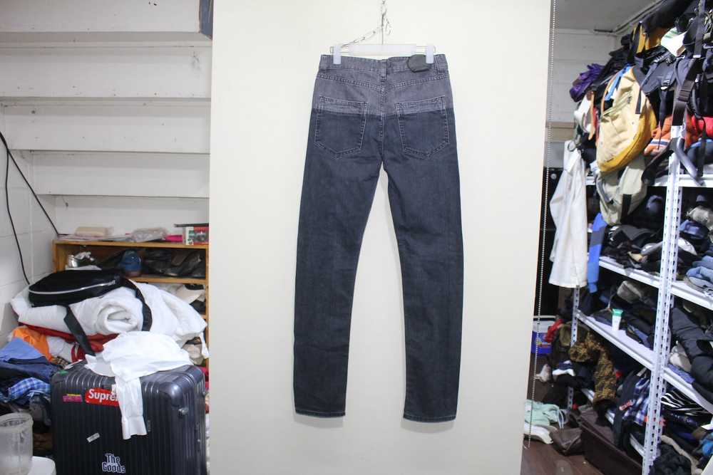 Raf Simons × Raf by Raf Simons split jeans slim - image 2