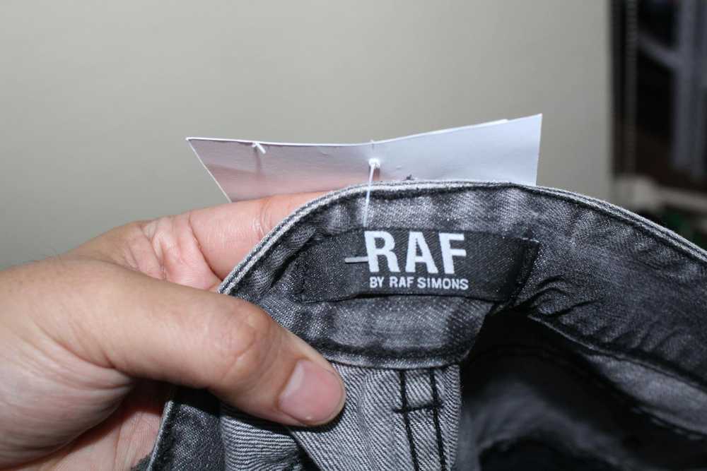 Raf Simons × Raf by Raf Simons split jeans slim - image 9