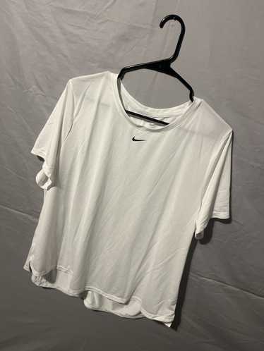 Nike Nike yoga t-shirt center swoosh