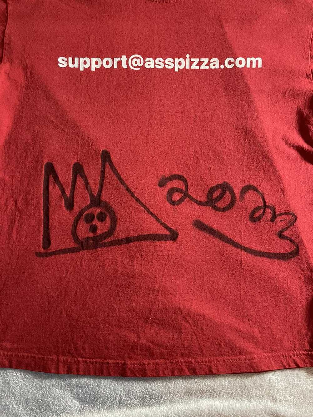 Asspizza Asspizza Adventure Time Support Shirt 20… - image 2